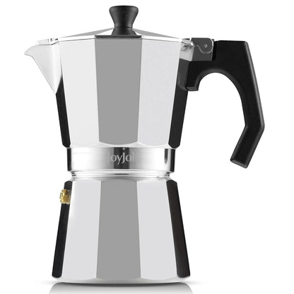 Store 6 -Cup Stovetop Espresso Maker