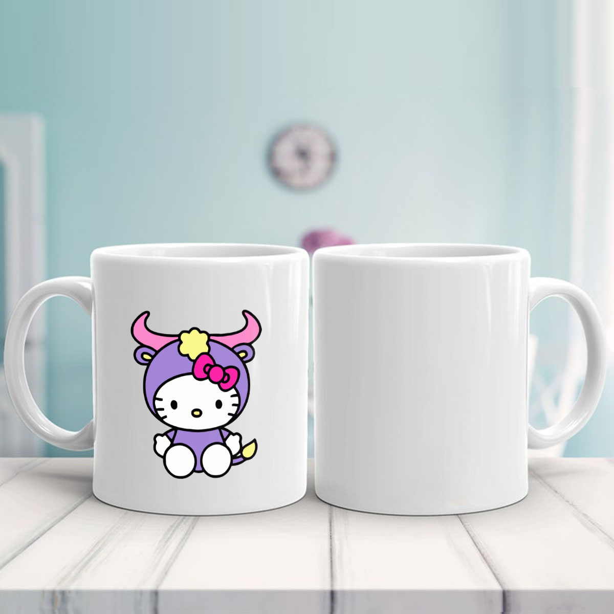 Hello Kitty Taurus Mug