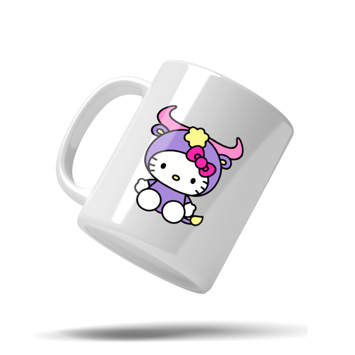 Hello Kitty Taurus Mug