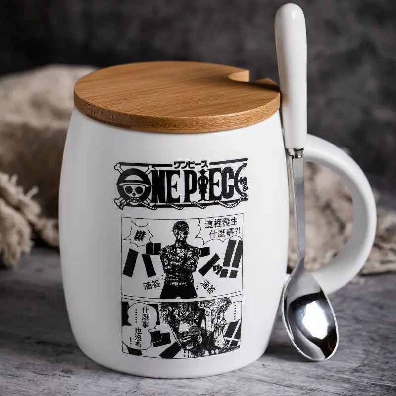 One Piece Manga Cup