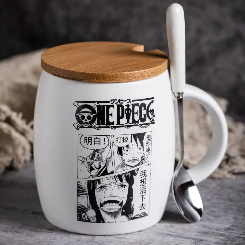 One Piece Manga Cup