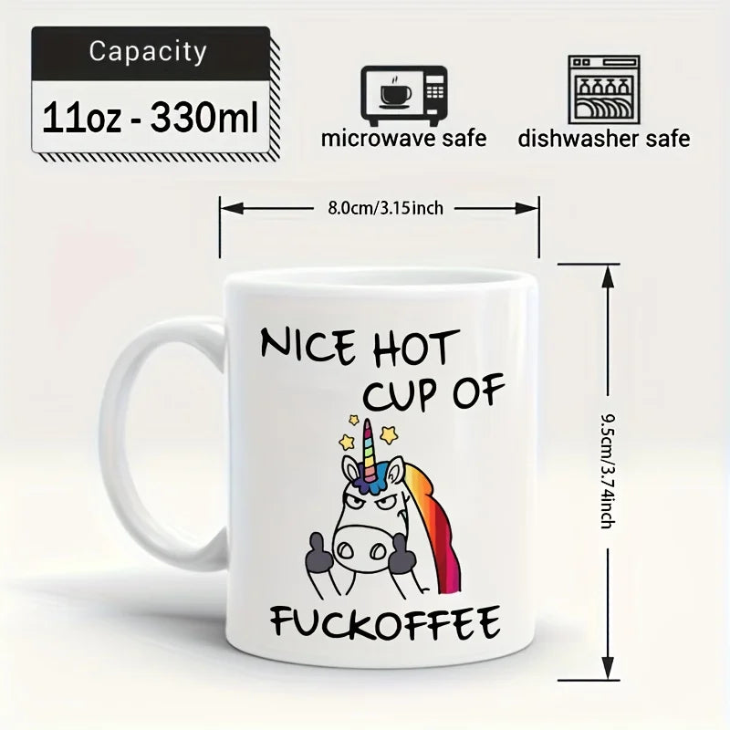 Angry Unicorn Mug