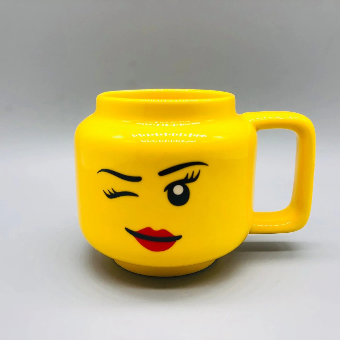 Lego Head Mug