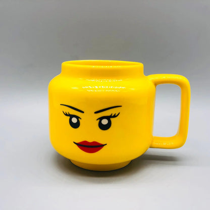 Lego Head Mug