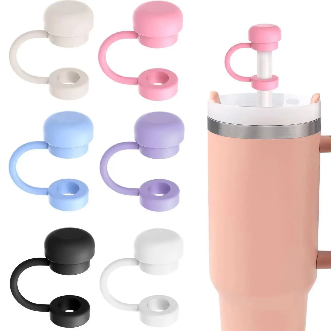 Silicone Straw Cap