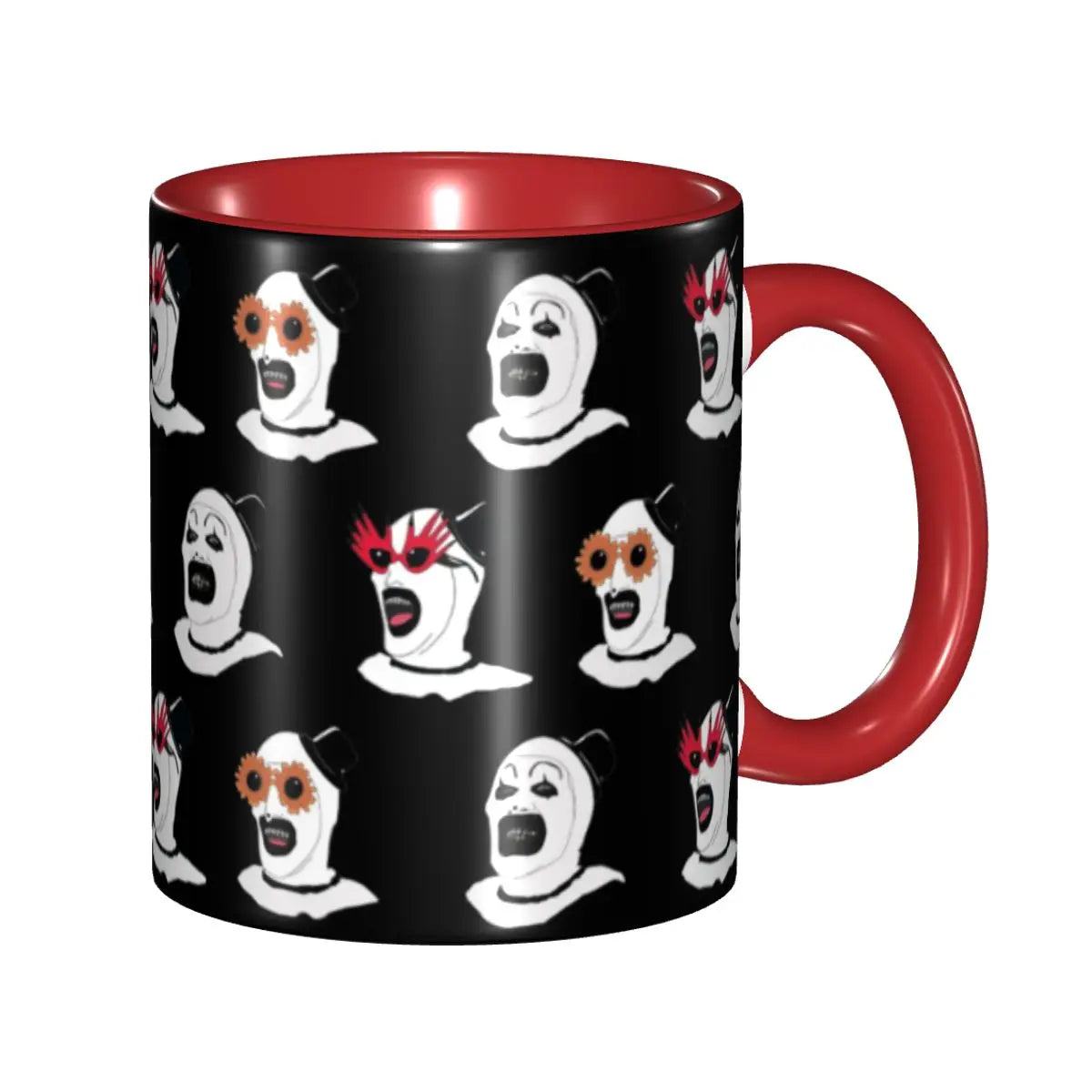 Terrifier Art The Clown Mug