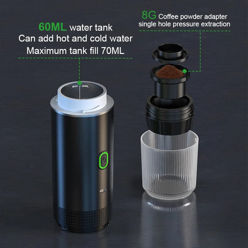 Portable Espresso Maker