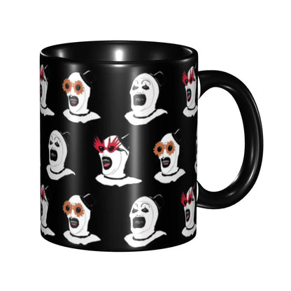 Terrifier Art The Clown Mug