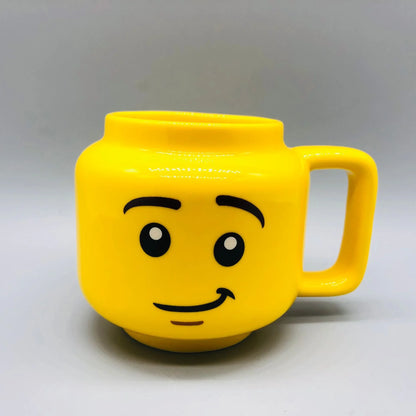 Lego Head Mug