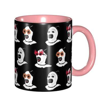 Terrifier Art The Clown Mug