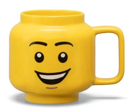 Lego Head Mug