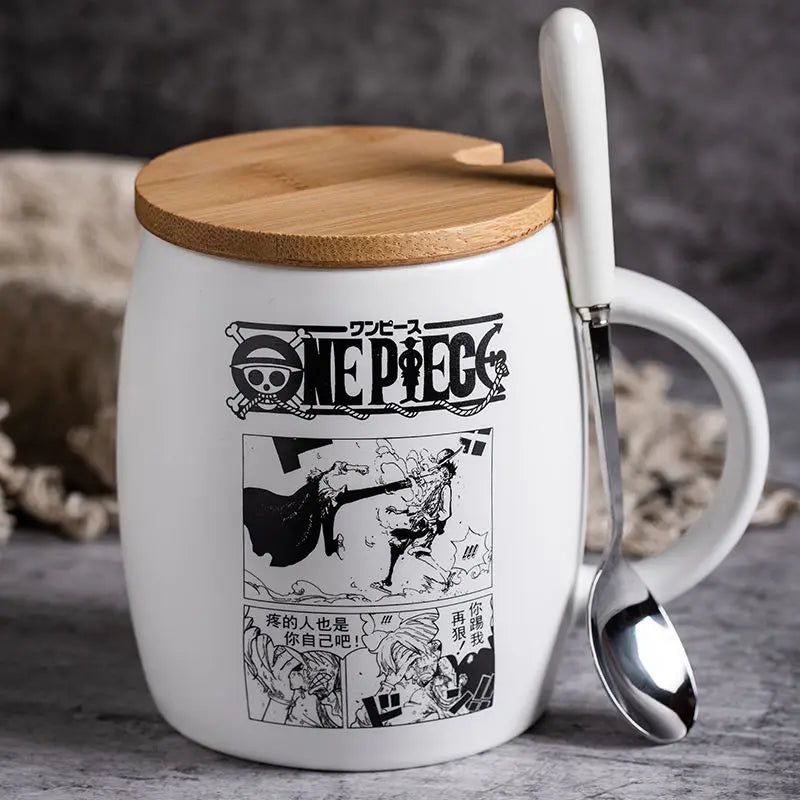 One Piece Manga Cup