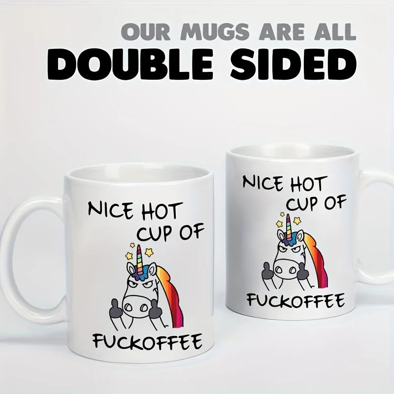 Angry Unicorn Mug