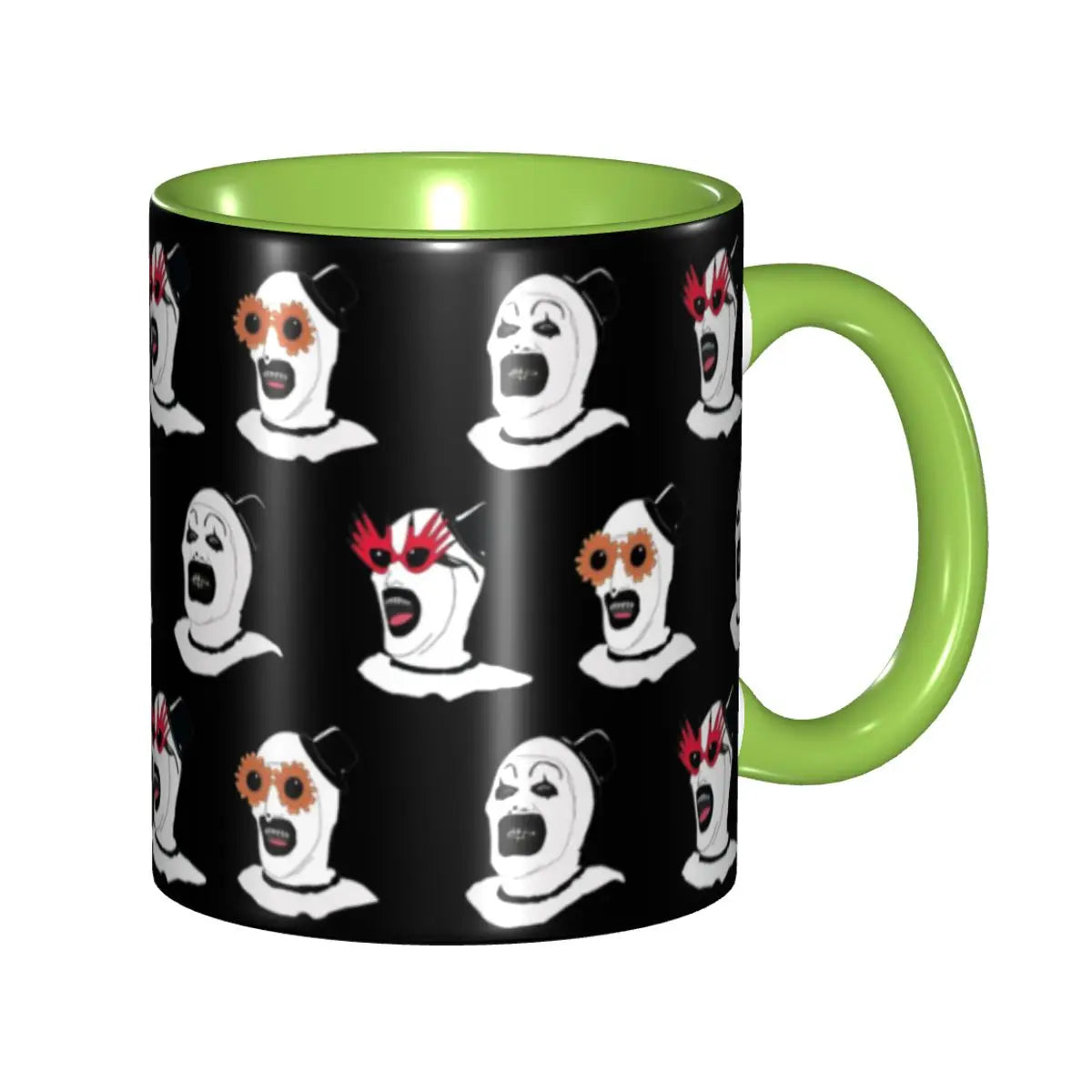 Terrifier Art The Clown Mug