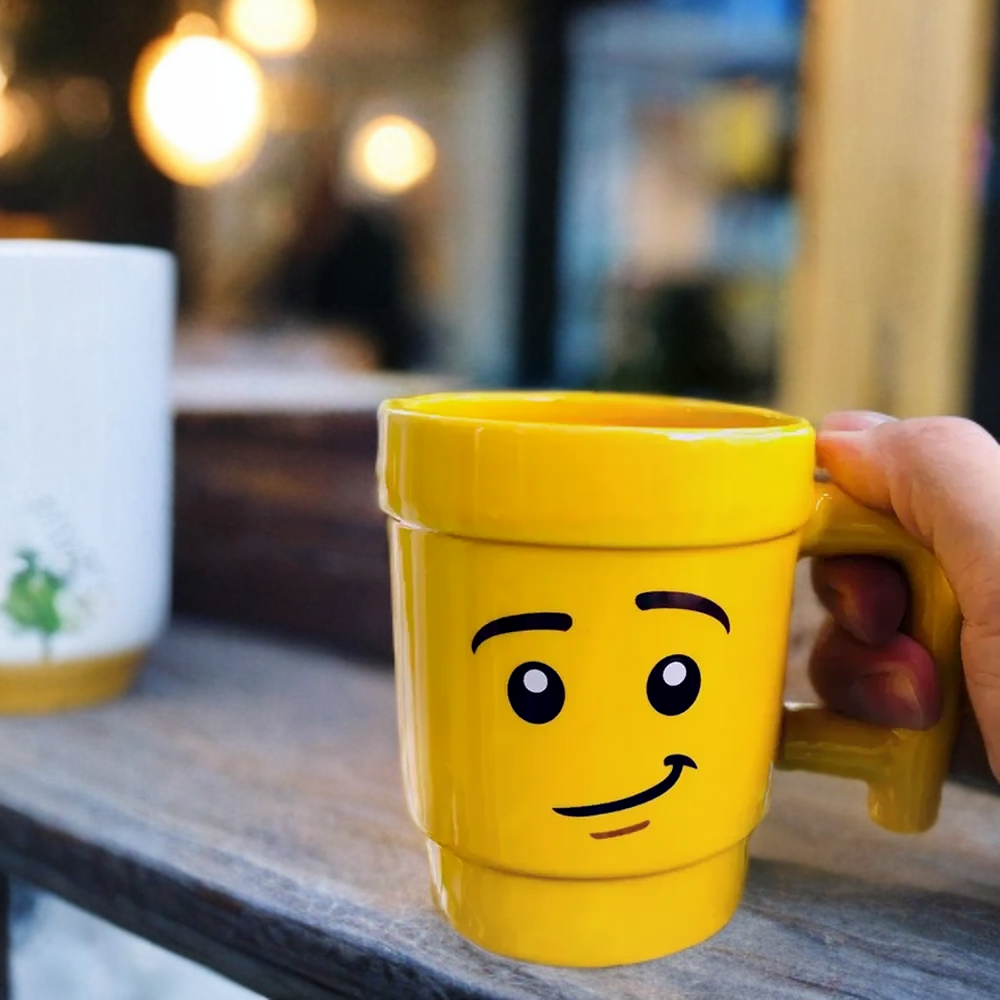 Lego Head Mug