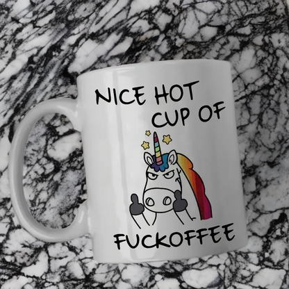 Angry Unicorn Mug