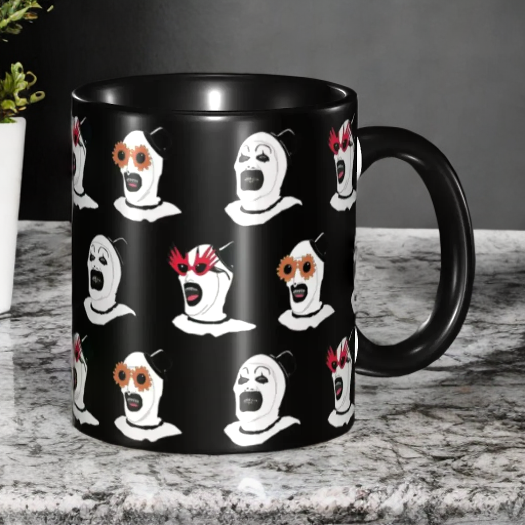 Terrifier Art The Clown Mug