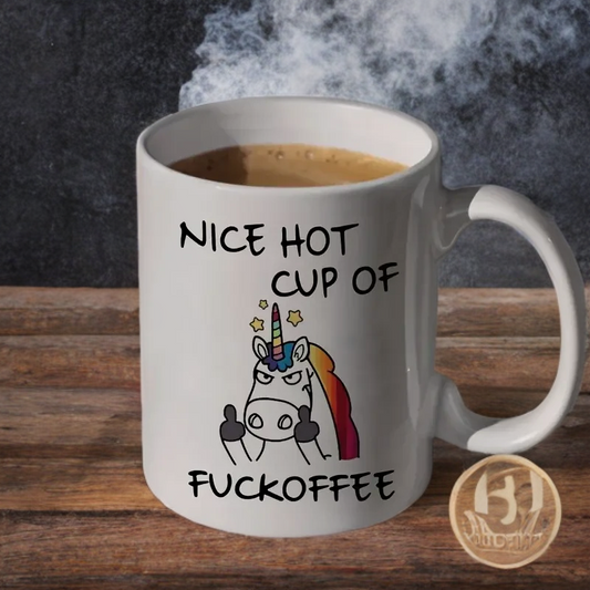 Angry Unicorn Mug