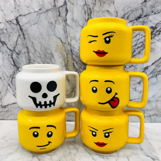 Lego Head Mug