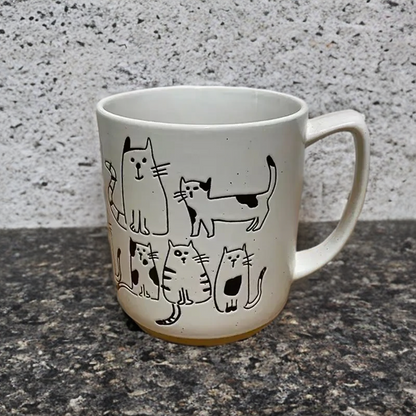 Vintage Kitten Mug