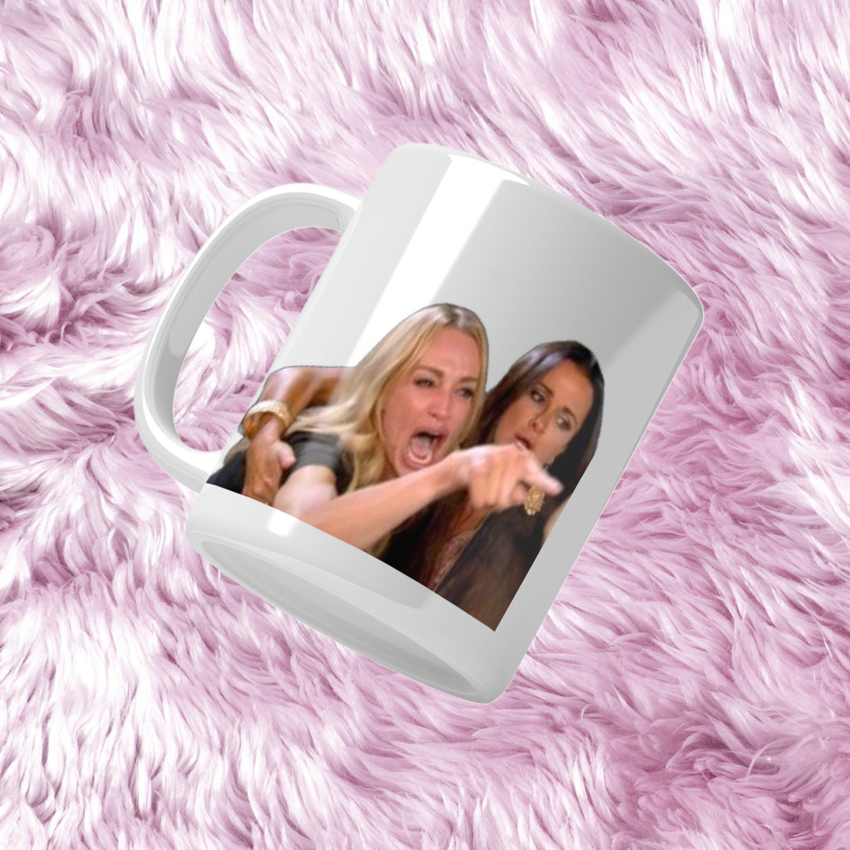 Housewives Meme Mug