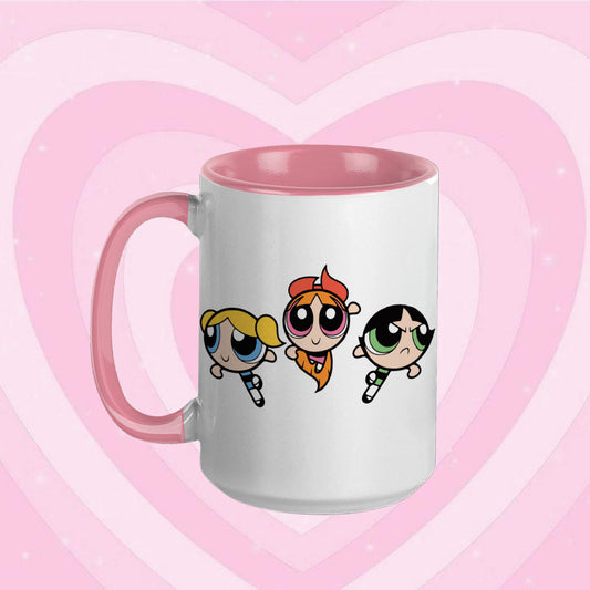 Powerpuff Girls 15oz Mug