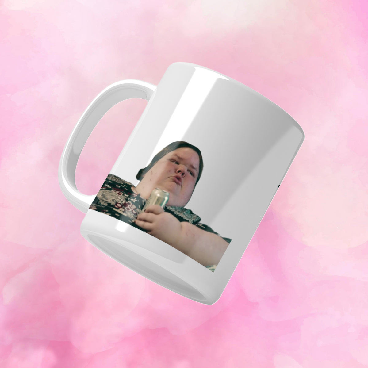 Try Being My Size Amy 1000 lb Sisters Mug