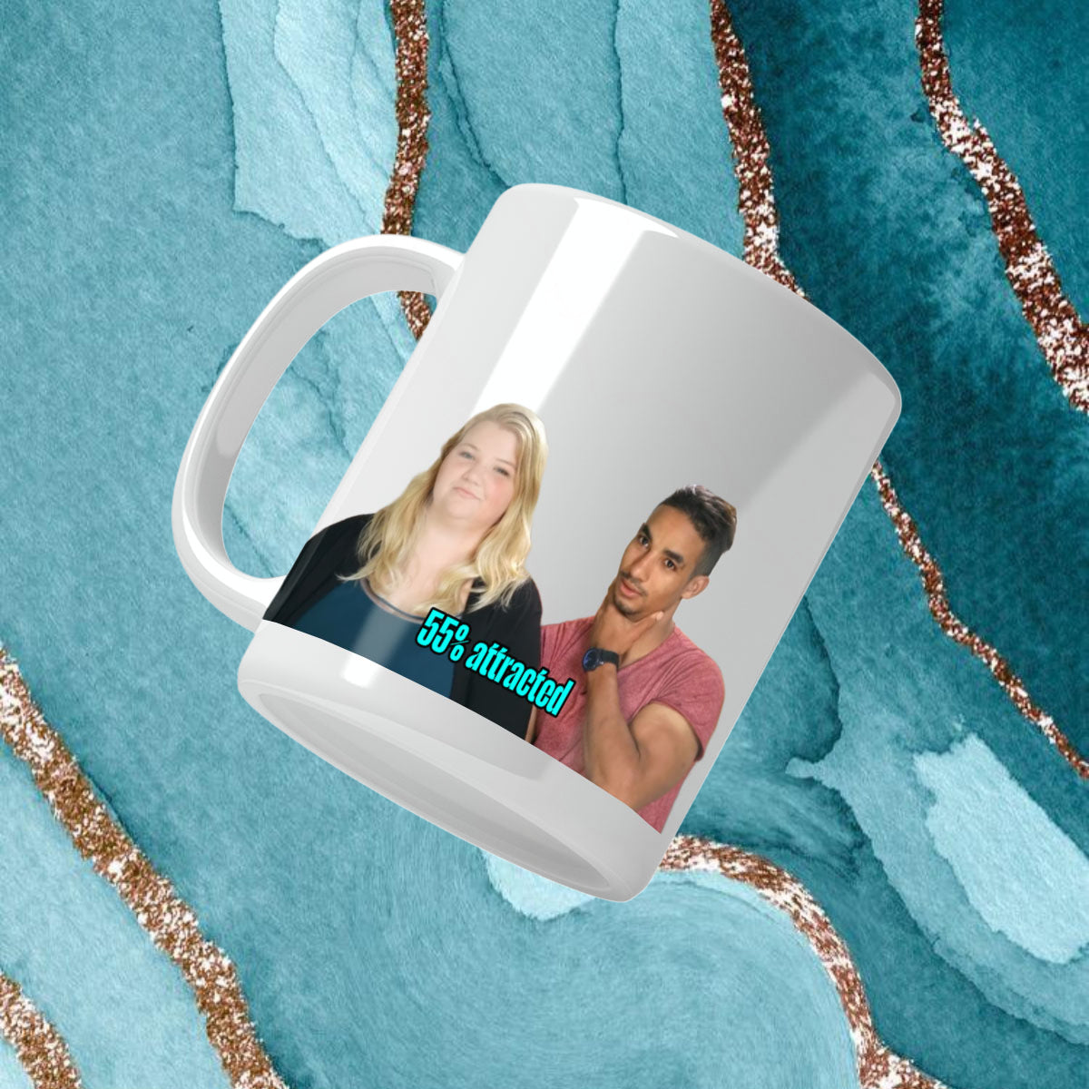 55% Attracted 90 Day Fiance Mug