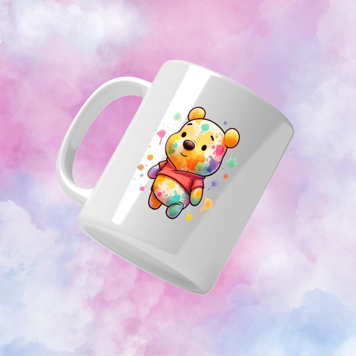 Winnie The Pooh Watercolor 11oz Mug