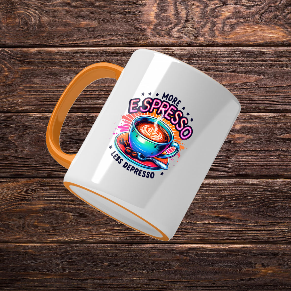 More Espresso Less Depresso 11oz Mug