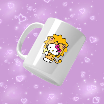 Hello Kitty Leo Mug