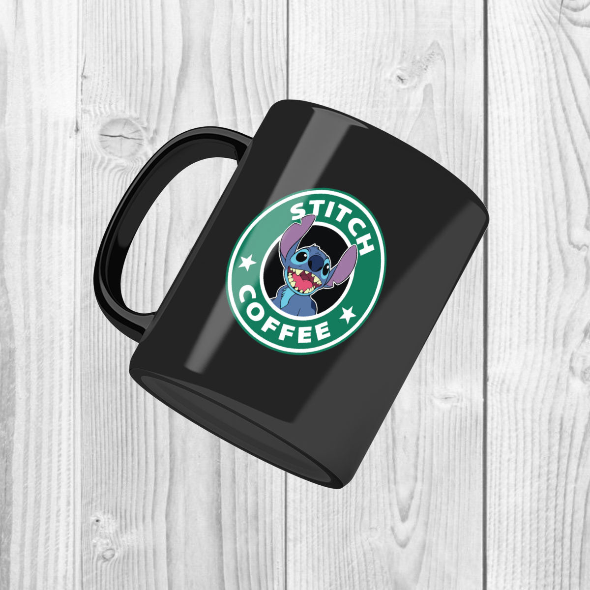 Stitch Coffee 11oz Mug