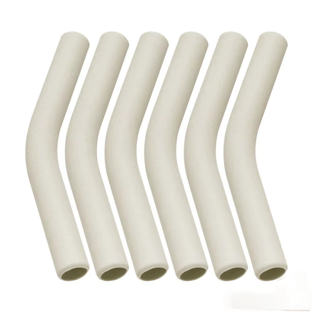 6 Piece Silicone Straw Covers