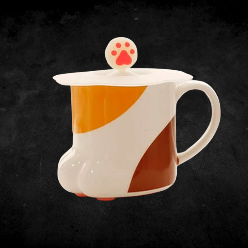 Cute Cat Paw Mug