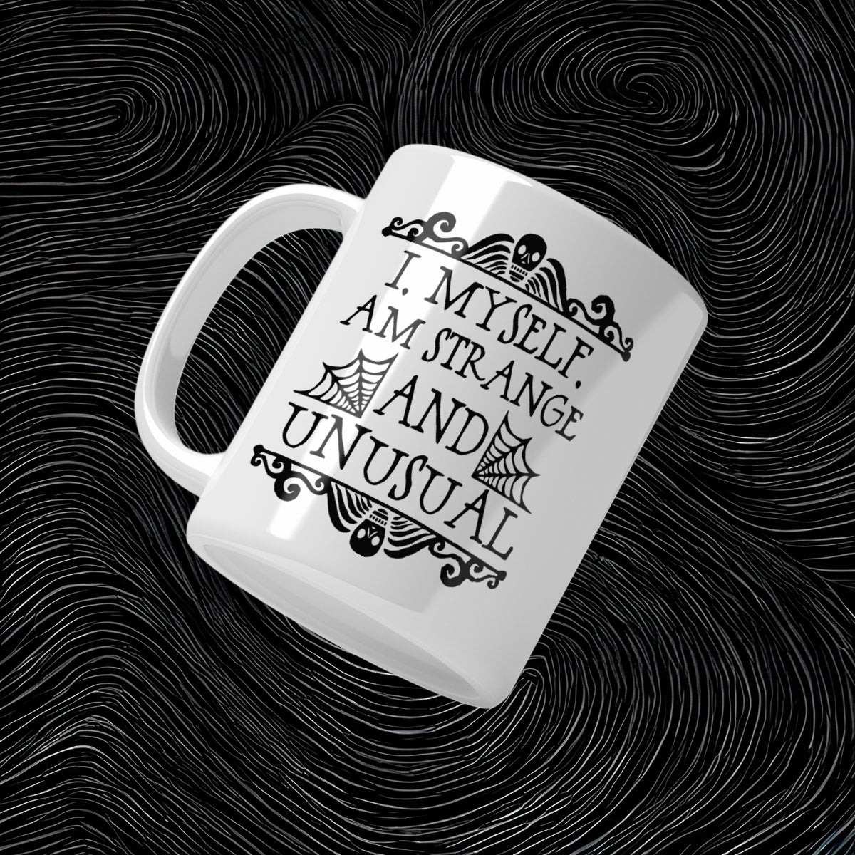 Strange & Unusual Beetlejuice Mug