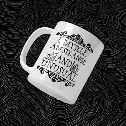 Strange & Unusual Beetlejuice Mug