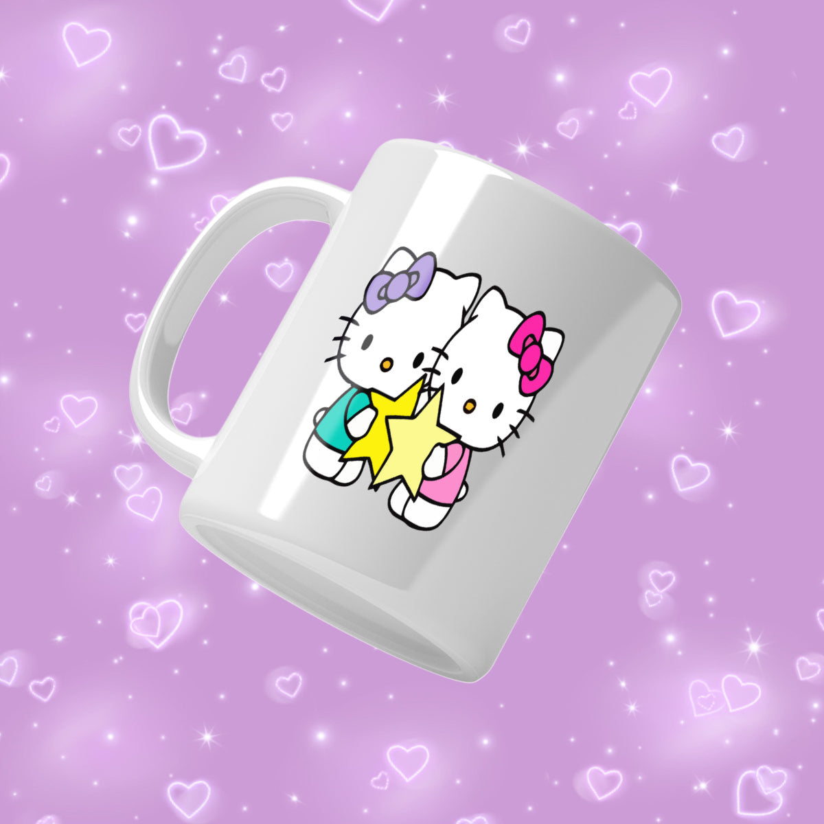 Hello Kitty Gemini Mug