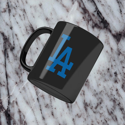 LA Dodgers Logo Mug