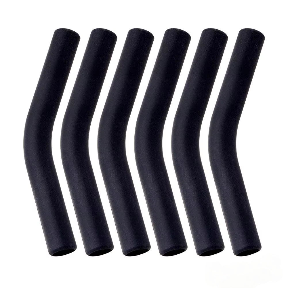 6 Piece Silicone Straw Covers