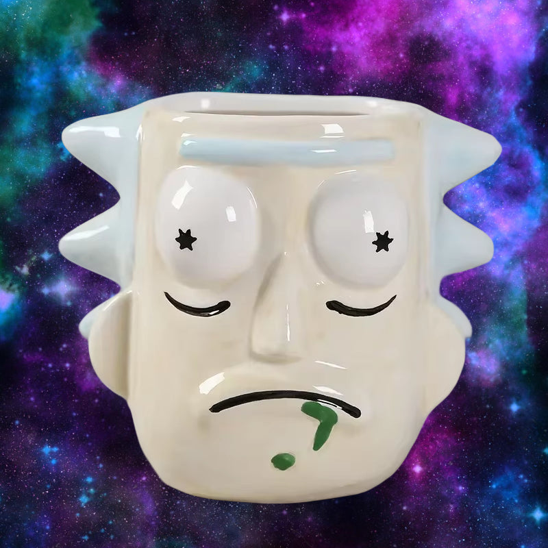 Ceramic Rick & Morty Mugs