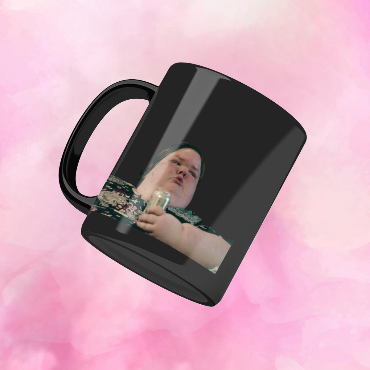 Try Being My Size Amy 1000 lb Sisters Mug