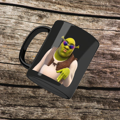 Funny Shrek meme Mug