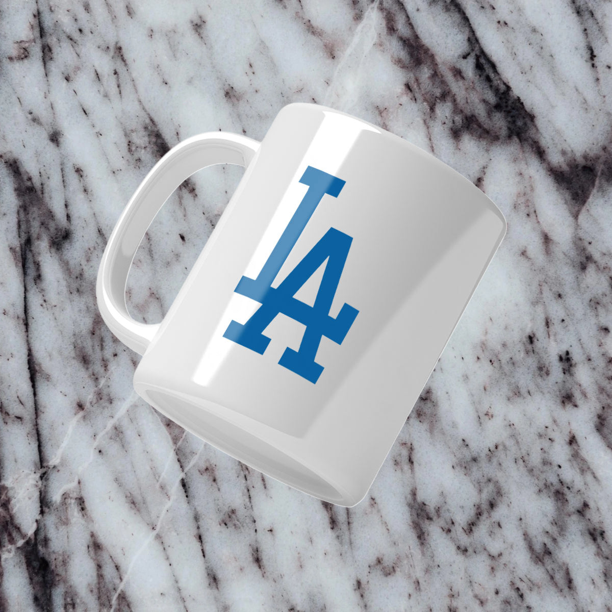 LA Dodgers Logo Mug