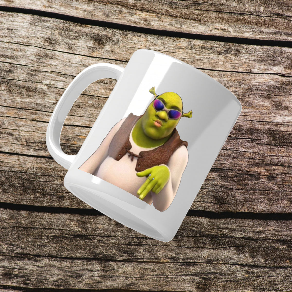 Funny Shrek meme Mug