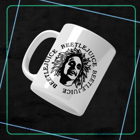 Beetlejuice Mug