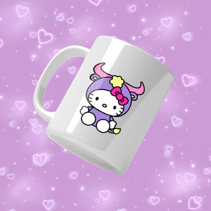 Hello Kitty Taurus Mug