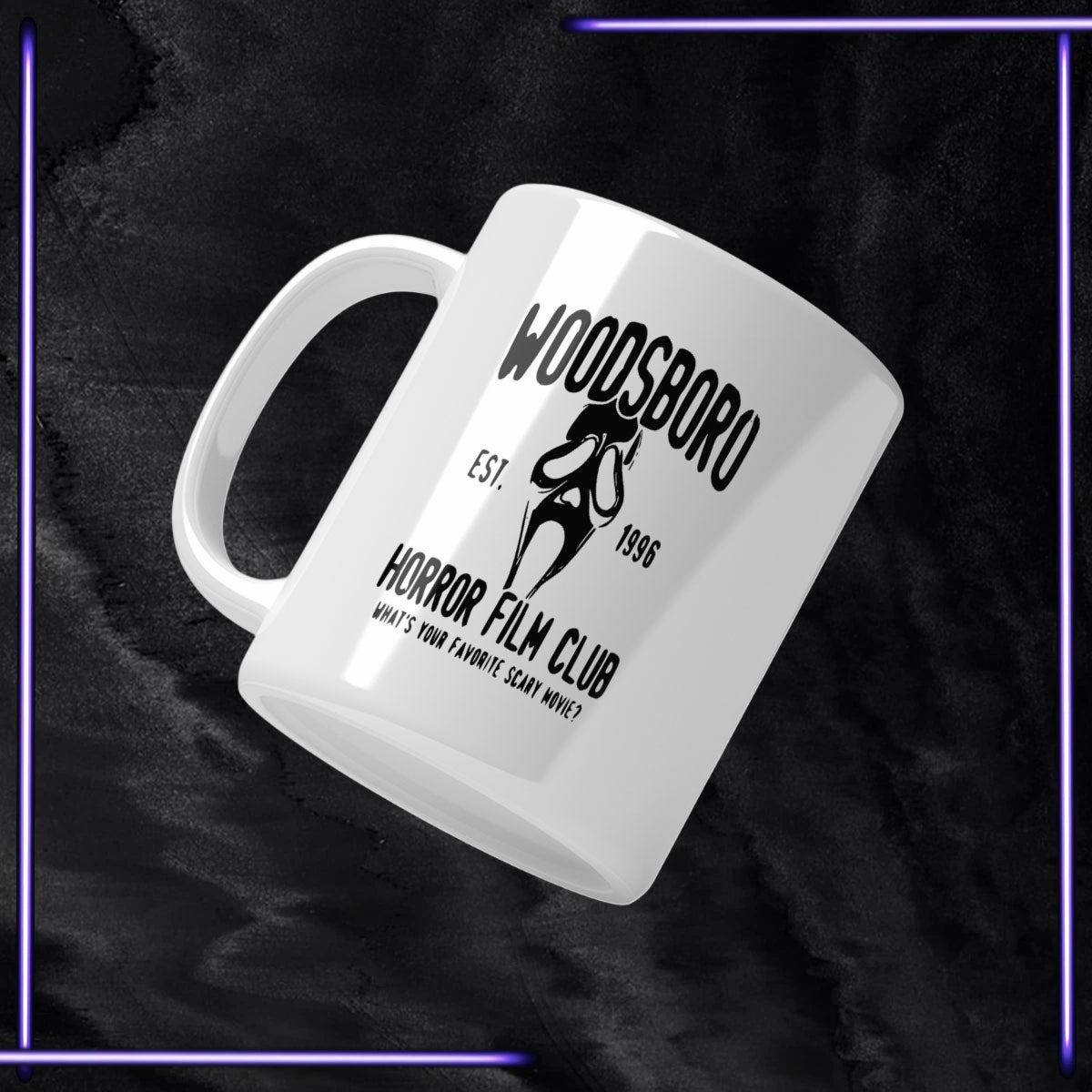 Woodsboro Scream Mug