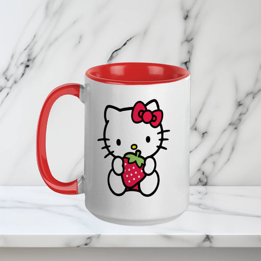 Hello Kitty Strawberry Mug