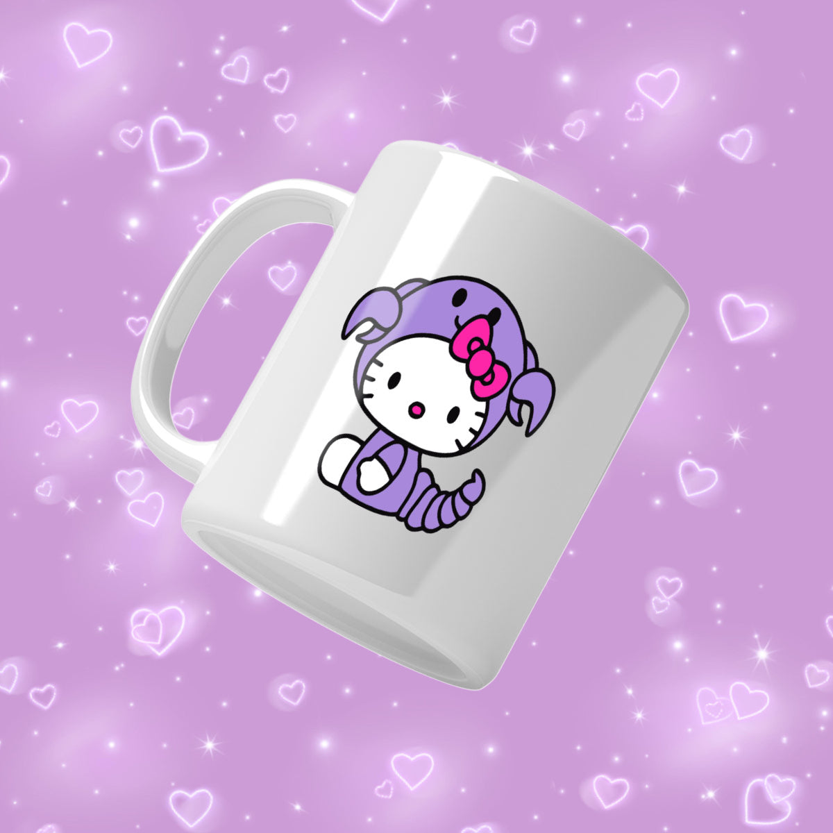 Hello Kitty Scorpio Mug