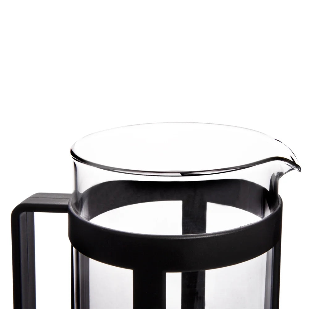 French Press Coffee Maker, 34 Ounce, Black